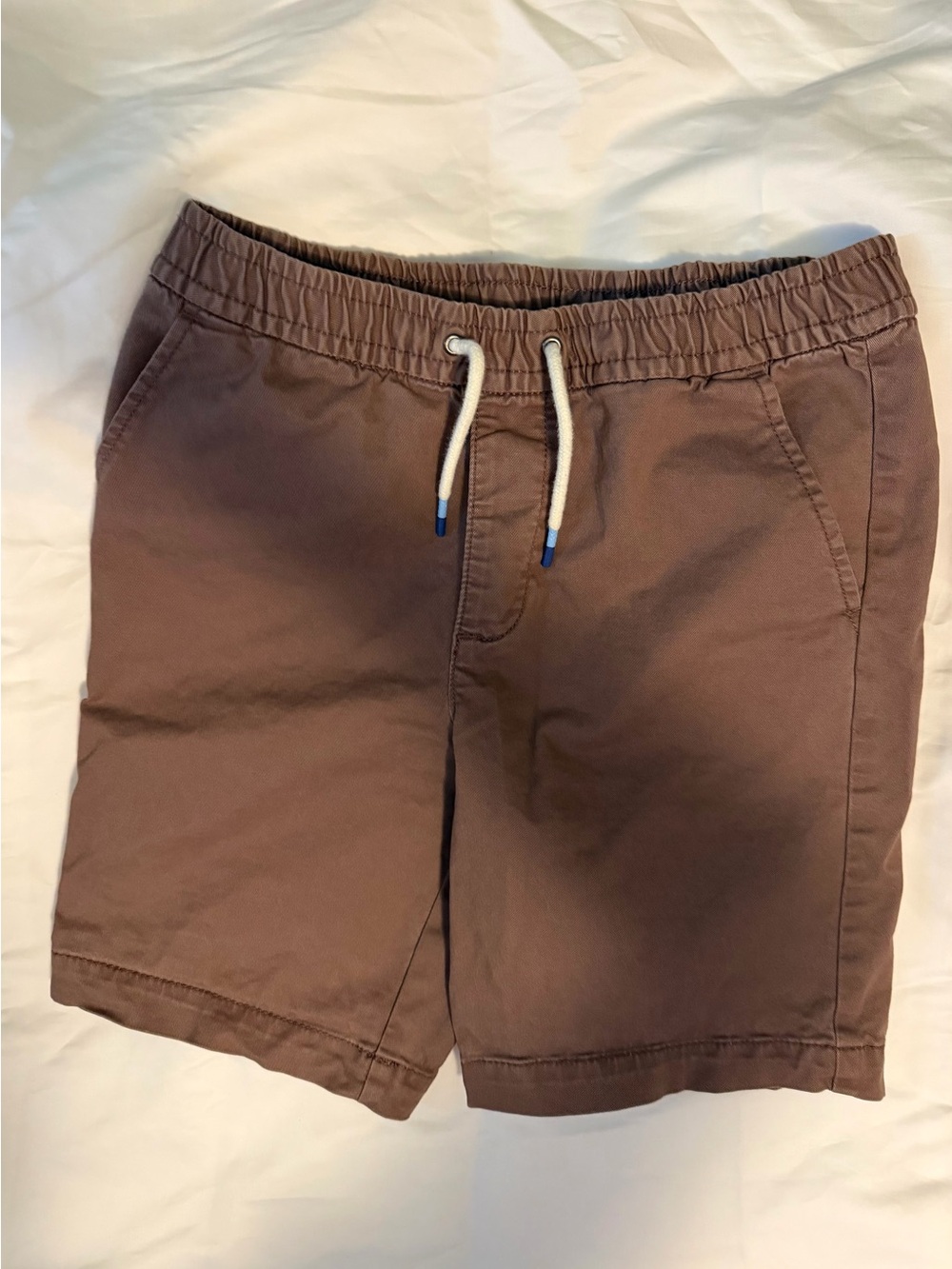 GAP Kids Pull-On Dark Khaki Uniform Shorts